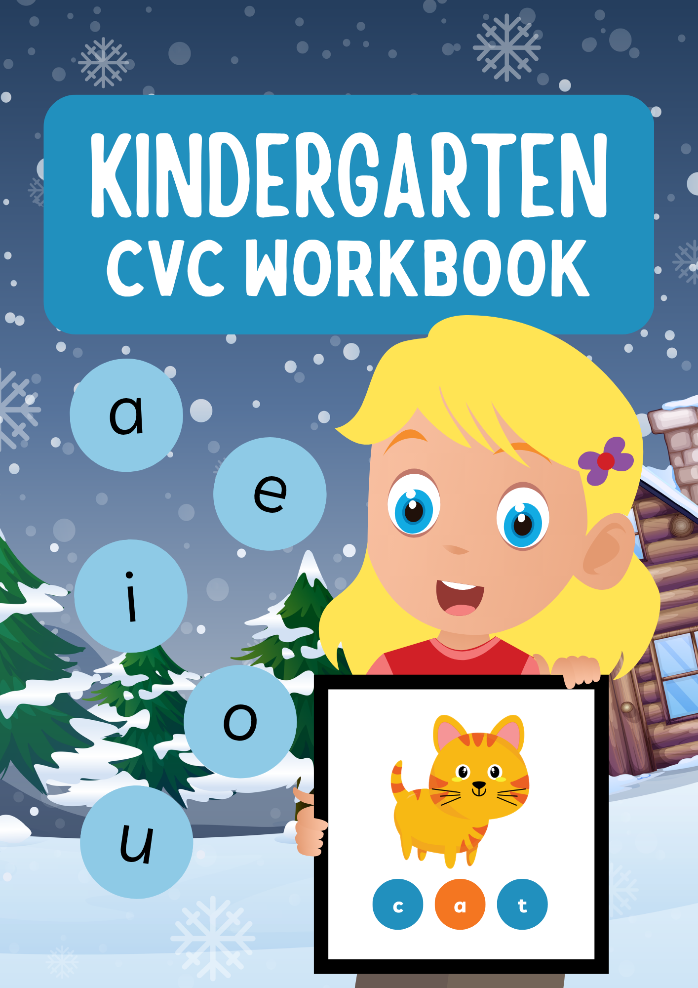 Kindergarten CVC Workbook