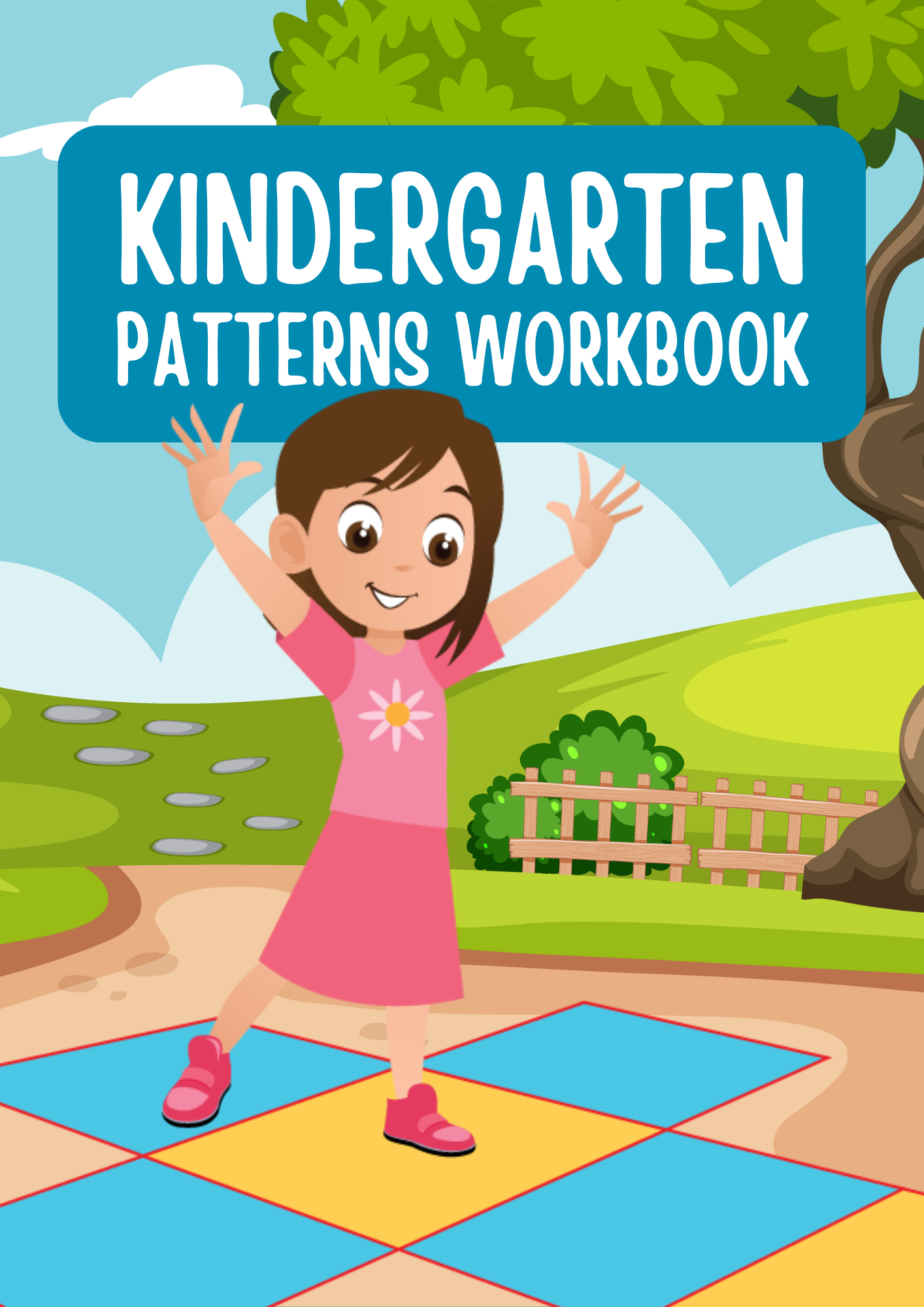 Kindergarten Patterns Workbook