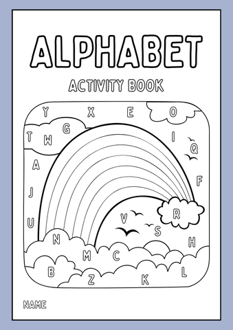 Alphabet Activity Book