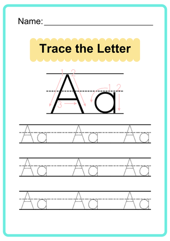 ABC Alphabet Learning Pack